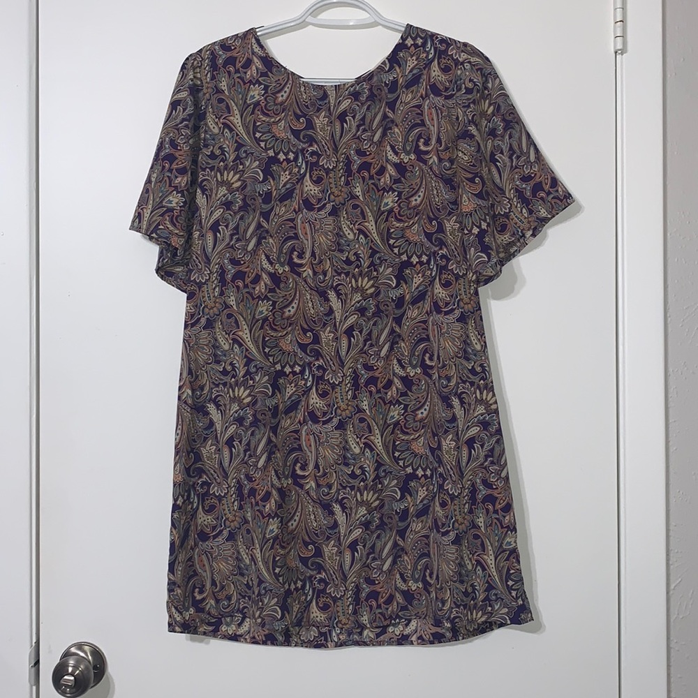 Fun shift dress